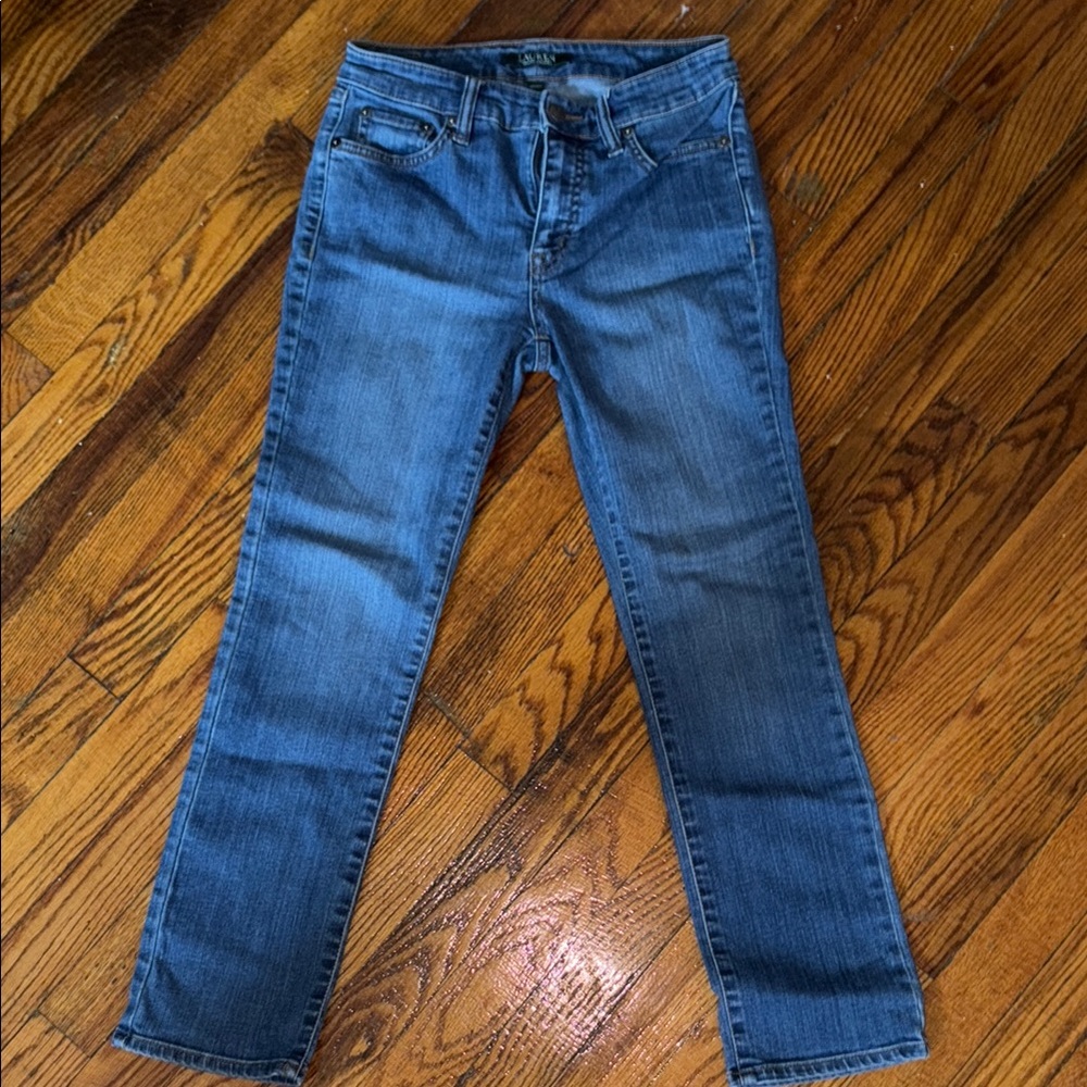 Ralph Lauren Blue Denim Jeans